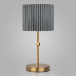 Интерьерная настольная лампа с выключателем Eurosvet Notturno 01162/1 латунь (220V)