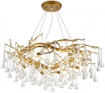 Подвесная люстра Droplet Chandelier 80 ImperiumLoft 40.2698-0 (148053-22)