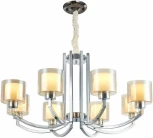 Подвесная люстра Arte Milano Neapolis-77207 277207/8 Ni (220V, на цепи)