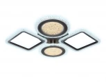 Потолочная люстра Ambrella Acrylica Original FA431 (регулировка яркости, LED, 220V, пульт управления, управление смартфоном, умный дом - PC.Lamper)