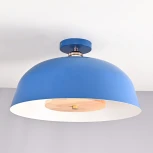 Потолочный светильник круглый Globemi Blue D38 By ImperiumLoft Globemi01 (220V, круглые)