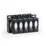 Лампочка светодиодная E27 6,5 Вт 640 lm 4100K нейтральное свечение Gauss 103102207