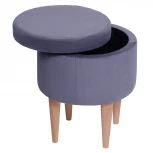 Пуф Dreambag Киото Серый 13536