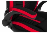 Компьютерное кресло Woodville Plast черное / красное 11677