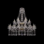 Подвесная люстра Bohemia 1413 1413/16+8+4/460/2d/G