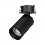 Встраиваемый точечный светильник SP-GABI-BUILT-FLAP-R50-9W Warm3000 (BK, 60 deg, 230V) (Arlight, IP40 Металл) 052354 (LED)