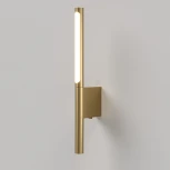 Настенный светильник светодиодный для чтения Elektrostandard Sarca 40111/LED латунь a066400 (220V, выключатель, круглые)