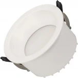 Встраиваемый точечный светильник светодиодный MS-DROP-BUILT-R105-14W Warm2700 (WH, 85 deg, 230V) (Arlight, IP54 Металл) 054706