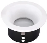 Точечный встраиваемый светильник Lucia Tucci Rota LTP-D015-01GU10-W