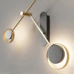 Настенный светильник Tint Trio A Imperiumloft Tint-Trio01 (211953-26) (LED, 220V, круглые)