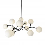 Потолочная люстра на штанге Zortes Blo ZRS.1178.12 (220V, шарики, IP21)