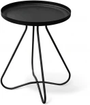 Столик журнальный SHT-CT3 чёрный муар от фабрики Mebelik