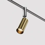 Трековый светильник 10Вт 48V Maytoni Focus Led TR201-1-10W3K-M-BBS (круглые)