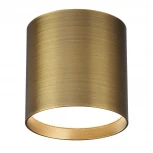 Потолочный светильник накладной Odeon Light Oben 7128/8CL бронза/металл IP20 LED 8W 480Лм 3000K/4000K/6000K 120° 220V