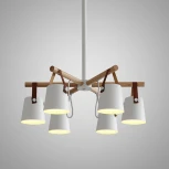 Люстра потолочная на штанге Natura C6 White ImperiumLoft Natura-C01 (178004-26) (220V)