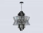 Подвесная люстра с хрусталем Ambrella High Light LH41020 (220V, на цепи)