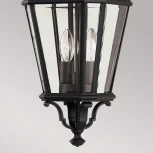 Подвесной уличный светильник Feiss FE-COTSLN8-M-BK (220V, на цепи, IP23)