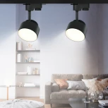 Трековый светильник ЭРА TR16 GX53 BK (220V)