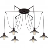 Подвесной светильник Citilux Эдисон CL451262 (220V, на проводе, паук)