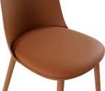 Обеденный стул Amato ОГОГО Обстановочка! (Экокожа/Терракотовый) арт.931986