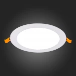 Встраиваемый точечный светильник ST Luce Litum ST209.538.12 (LED, 220V, круглые)