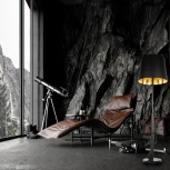 Торшер Loft It Arsenal 10136/F Dark grey (220V, выключатель, для мальчика)