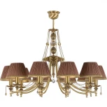 Большая люстра Nico NIC-ZW-10(P/A) Kutek (220V)