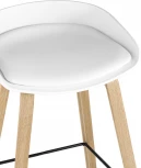 Стул барный LIBRA SOFT БЕЛЫЙ 2 шт Stool Group (арт.УТ000038347)