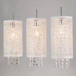 Подвесной светильник Eurosvet 1181 1181/3 хром (220V, на проводе)