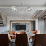 Подвесная люстра Arte Milano Amalfi-7556 337556/3 CR (220V, на цепи)