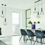 Подвесной светильник Maytoni Spider T021-03-B (220V, на проводе)