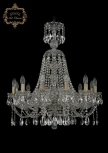 Подвесная люстра Art Classic 11.12 11.12.12.240.XL-78.Br.Sp (220V, хрусталь, на цепи, подсвечник, свеча)