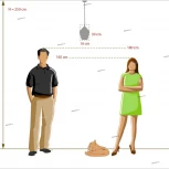Подвесной светильник MW-Light Аманда 481012001