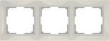 Рамка на 3 поста Snabb basic (слоновая кость) Werkel W0032003 (a051296)