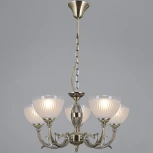 Подвесная люстра ILLUMICO IL9939-5PSQ-24 AB CAPELLA (220V, на цепи)
