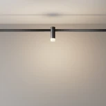 Трековый светильник магнитный 24V 3W Maytoni Skim TR145-1-3W3K-W-B (LED, круглые)