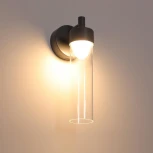 Настенный светильник уличный Favourite Pixar 4703-1W (LED, 220V, круглые, IP54)