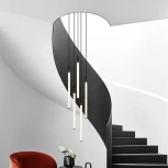 Подвесной светильник Delia L70 Black 4000К ImperiumLoft Delia01 (187966-23) (LED, 220V, на проводе)