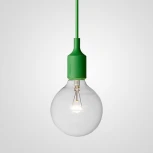 Подвесной светильник Muuto E27 Green ImperiumLoft 40,036 (186765-22) (220V, на проводе)
