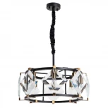 Подвесная люстра Divinare Elliot 7304/04 SP-8 (220V, на цепи, круглые)