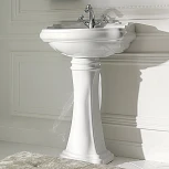 Раковина Kerasan Retro 104501 55 см, 1 отв.