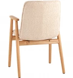 Стул обеденный Philo с бежевый Stool Group арт.УТ000038976