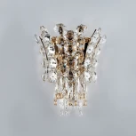 Бра хрустальное Modelux MODELUX ML.7550.03 GD