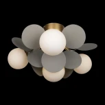 Потолочная люстра Loft It Matisse 10008/4C Grey (220V, шарики)