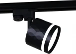 Трековый светильник Reluce 53002-9.3-001LD GX53 BK шинопровод? (220V)