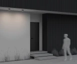 Уличный потолочный светильник Maytoni Zon IP O430CL-L15B4K (LED, 220V, круглые)