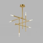 Люстра на штанге Traverse H90 Gold ImperiumLoft Traverse01 (141096-26) (220V)