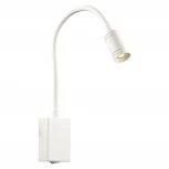 Бра на гибкой ножке для чтения Favourite Murum 1958-1W (LED, 220V, выключатель)