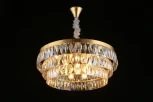 Подвесная люстра Francheska APL.837.03.10 (220V, хрусталь, на цепи)