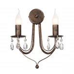 Бра Vitaluce V1253/2A (220V, подвески, выключатель, свеча)